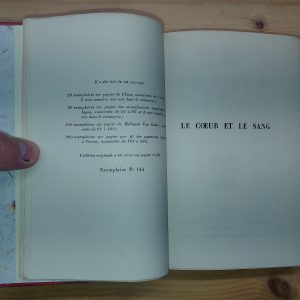 Le Cœur et le Sang - Henri BORDEAUX - Image 2