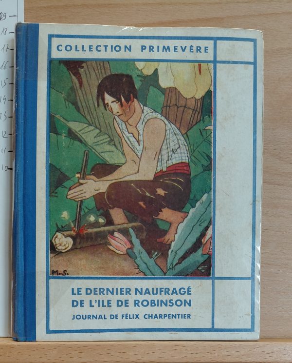 le Dernier naufragé de l'île de Robinson - Robert GAILLARD - Image principale