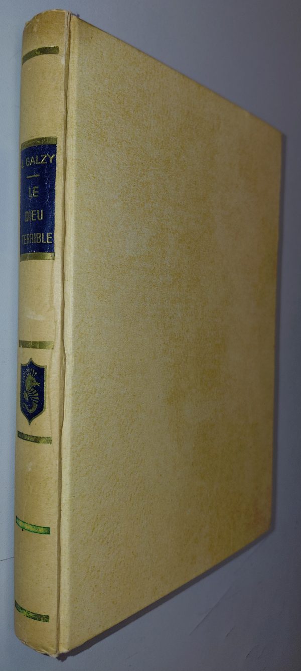 Le Dieu terrible (Diane de Ganges) - Jeanne Galzy - Image principale
