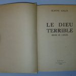 Le Dieu terrible (Diane de Ganges) - Jeanne Galzy - Image 2
