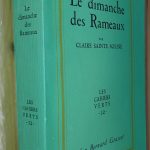 Le dimanche des Rameaux - Claire SAINTE-SOLINE - Image principale
