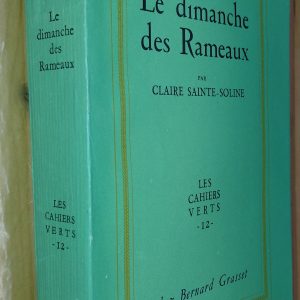 Le dimanche des Rameaux - Claire SAINTE-SOLINE - Image principale