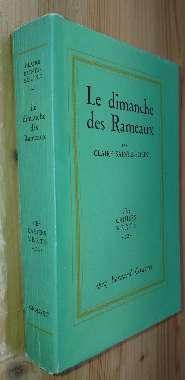 Le dimanche des Rameaux - Claire SAINTE-SOLINE - Image principale