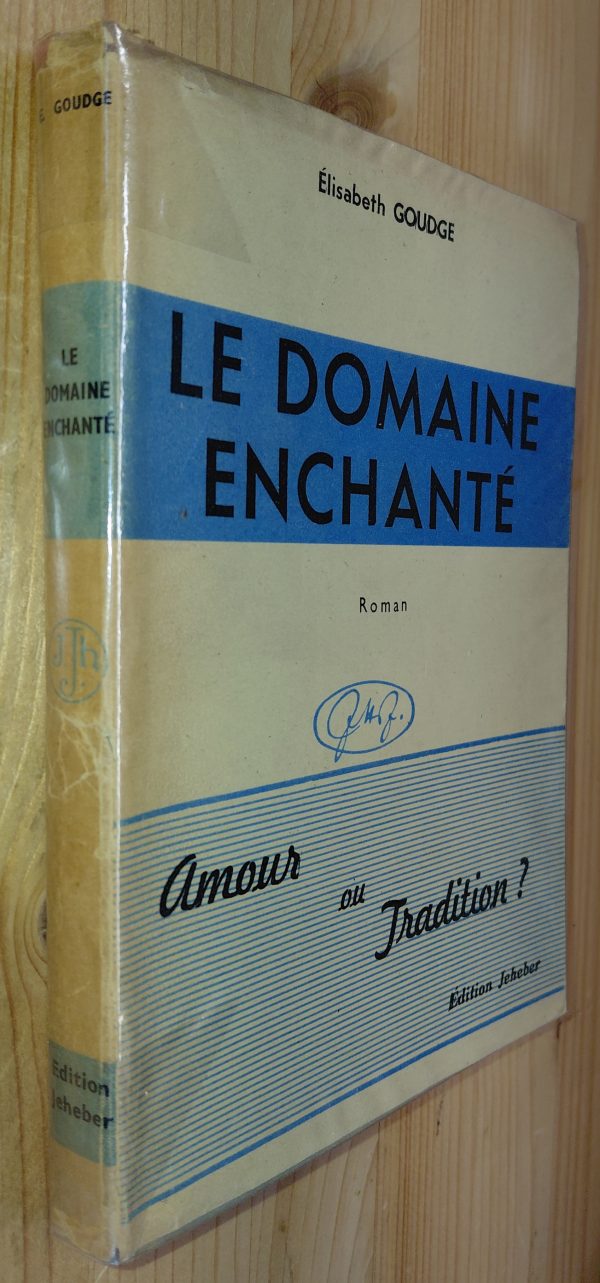 Le Domaine enchanté - Elisabeth Goudge - Image principale