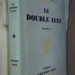 Le double aveu - Henri BORDEAUX - Image principale