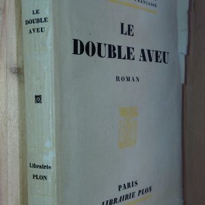 Le double aveu - Henri BORDEAUX - Image principale