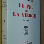 Le Fil de la vierge - Henri BORDEAUX - Image principale