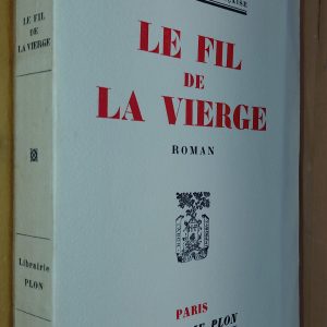 Le Fil de la vierge - Henri BORDEAUX - Image principale