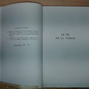 Le Fil de la vierge - Henri BORDEAUX - Image 2
