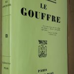 Le Gouffre - Henri BORDEAUX - Image principale