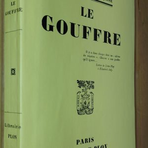 Le Gouffre - Henri BORDEAUX - Image principale