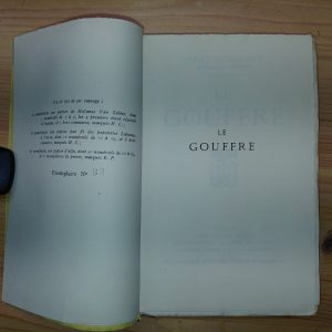 Le Gouffre - Henri BORDEAUX - Image 2