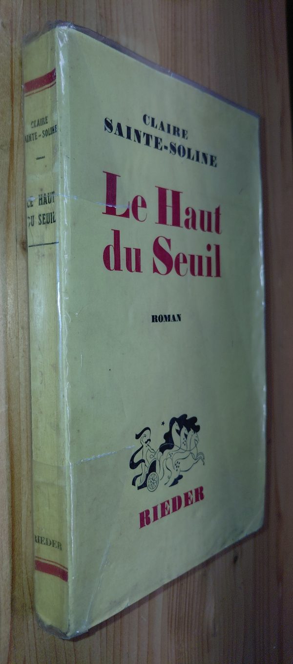 Le Haut du Seuil - Claire SAINTE-SOLINE - Image principale
