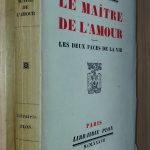 Le maître de l'amour - Henri BORDEAUX - Image principale