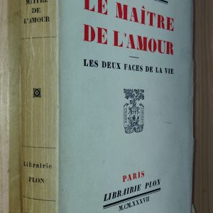 Le maître de l'amour - Henri BORDEAUX - Image principale