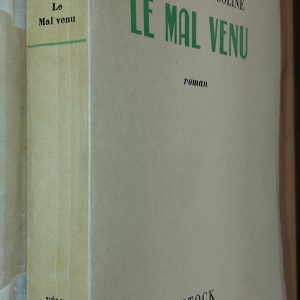 Le Mal venu - Claire SAINTE-SOLINE - Image principale