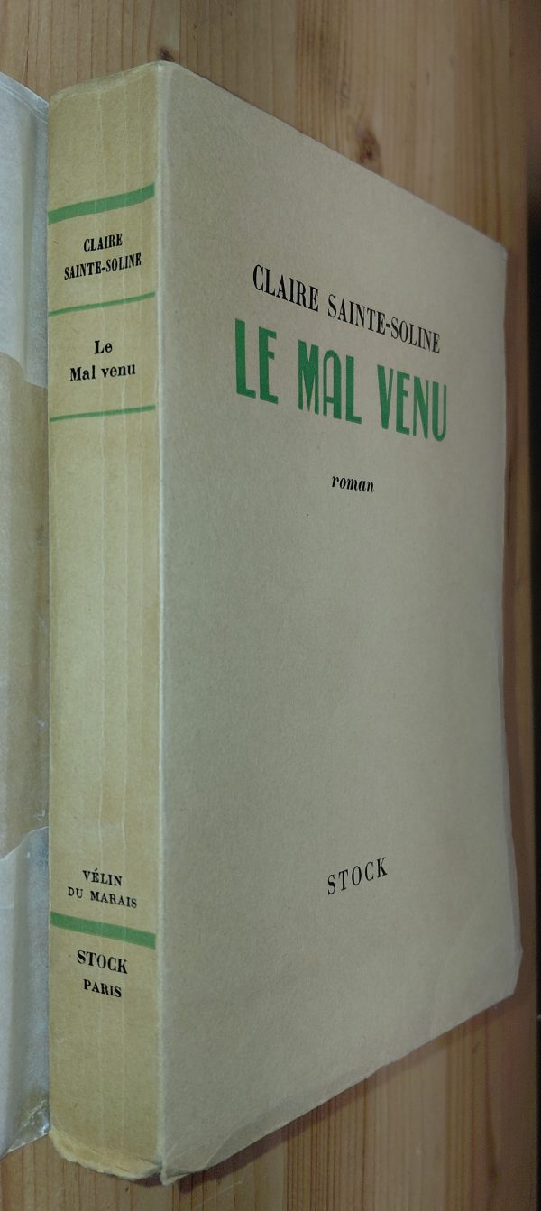 Le Mal venu - Claire SAINTE-SOLINE - Image principale