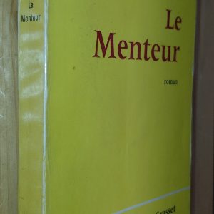 Le Menteur - Claire SAINTE-SOLINE - Image principale