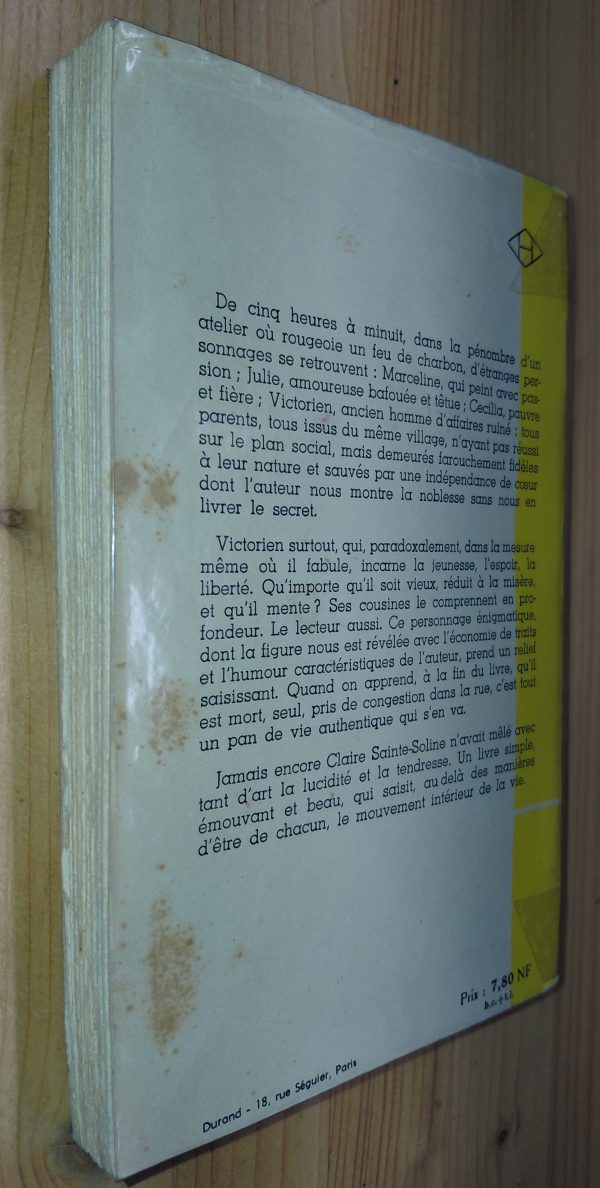 Le Menteur - Claire SAINTE-SOLINE - Image 3