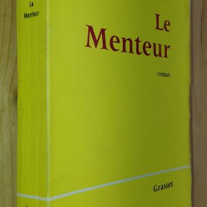 Le Menteur - Claire SAINTE-SOLINE - Image principale