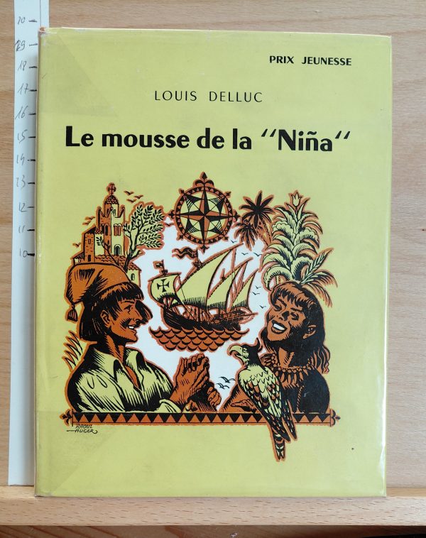 le Mousse de la "Niña", avec Colomb vers des terres nouvelles - Louis Delluc - Image principale