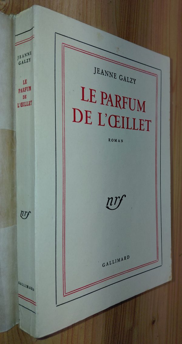 Le Parfum de l'Œillet - Jeanne Galzy - Image principale