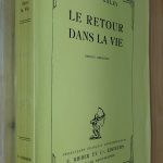 Le Retour dans la vie - Jeanne Galzy - Image principale