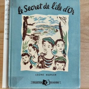 le Secret de l'Ile d'Or - Mahler Léone - Image principale
