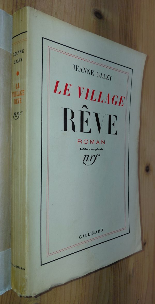 Le Village rêve - Jeanne Galzy - Image principale