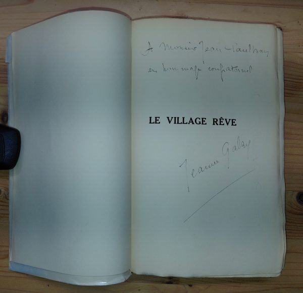 Le Village rêve - Jeanne Galzy - Image 2