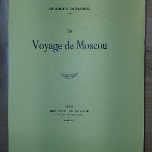 Le Voyage de Moscou - Georges DUHAMEL - Image principale