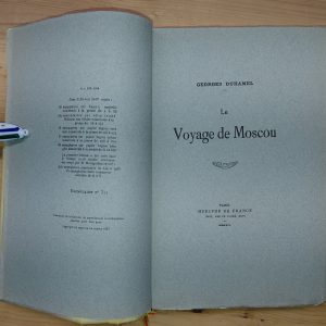 Le Voyage de Moscou - Georges DUHAMEL - Image 2