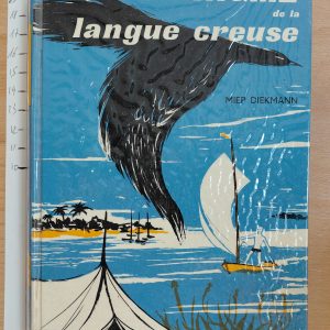 L'Énigme de la langue creuse ou les Bateaux de Brakkepuits - Miep Diekmann - Image principale