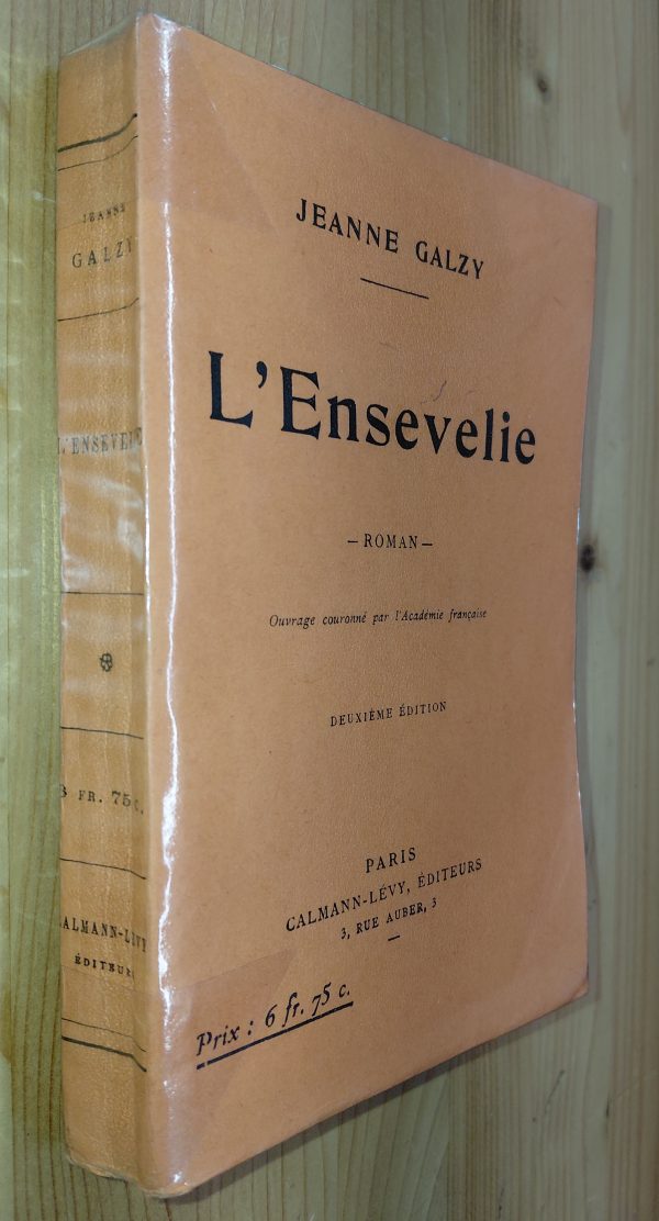 L'Ensevelie - Jeanne Galzy - Image principale