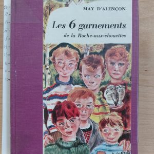 Les 6 garnements de la Roche-aux-Chouettes - May d'Alencon - Image principale
