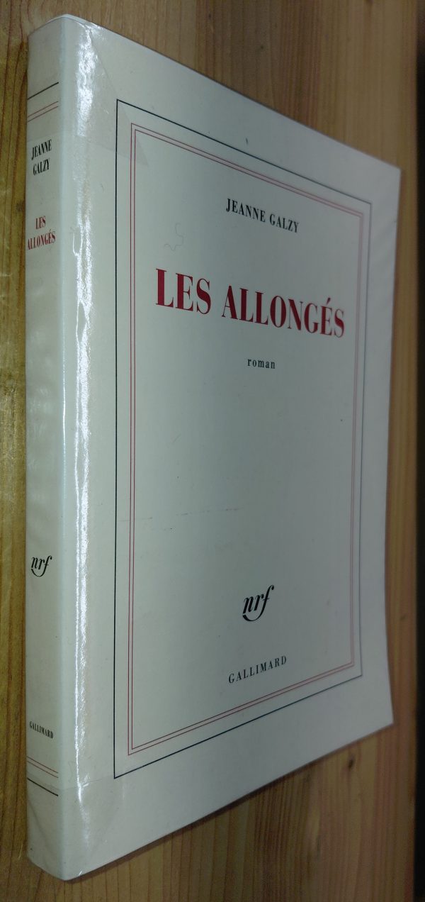 Les Allongés - Jeanne Galzy - Image principale