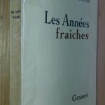 Les années fraîches - souvenirs autobiographiques d'une enfant solitaire et mal-aimée - Claire SAINTE-SOLINE - Image principale