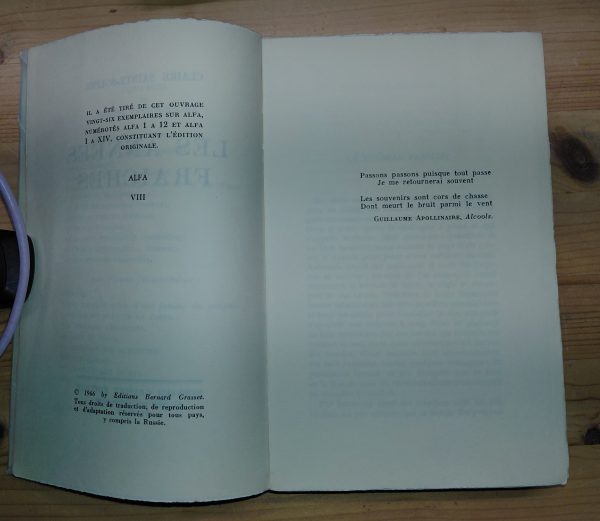 Les années fraîches  - souvenirs autobiographiques d'une enfant solitaire et mal-aimée. - Claire SAINTE-SOLINE - Image 4