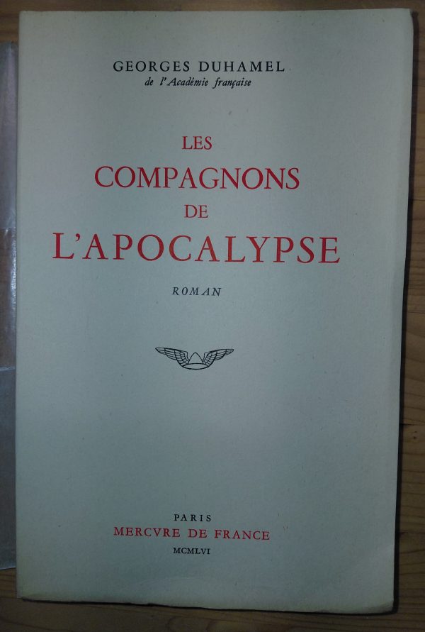 Les Compagnons de l'Apocalypse - Georges DUHAMEL - Image principale