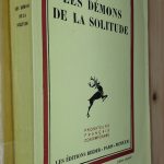 Les Démons de la solitude - Jeanne Galzy - Image principale