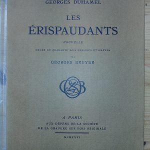 Les érispaudants - Georges DUHAMEL - Image principale
