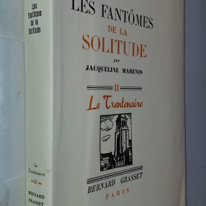 les fantômes de la solitude - Jacqueline MARENIS - Image principale