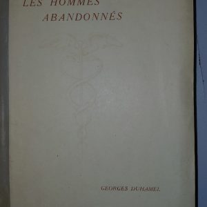 Les Hommes abandonnés - Georges DUHAMEL - Image principale