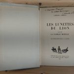 les Lunettes du lion - Charles Vildrac - Image 2