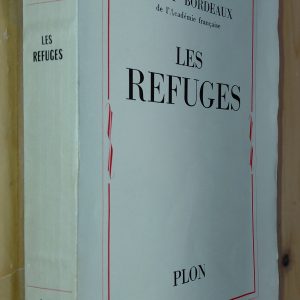 Les refuges - Henri BORDEAUX - Image principale