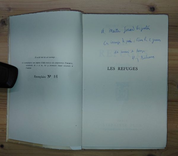 Les refuges - Henri BORDEAUX - Image 2