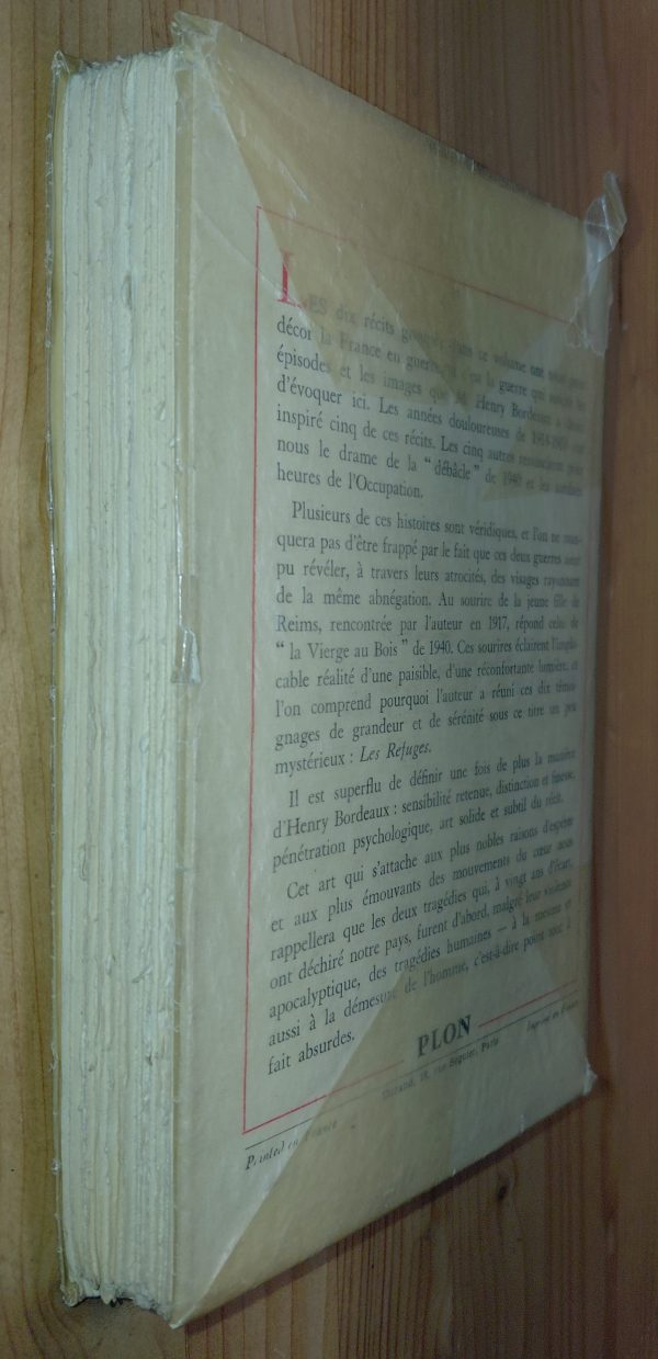 Les refuges - Henri BORDEAUX - Image 3