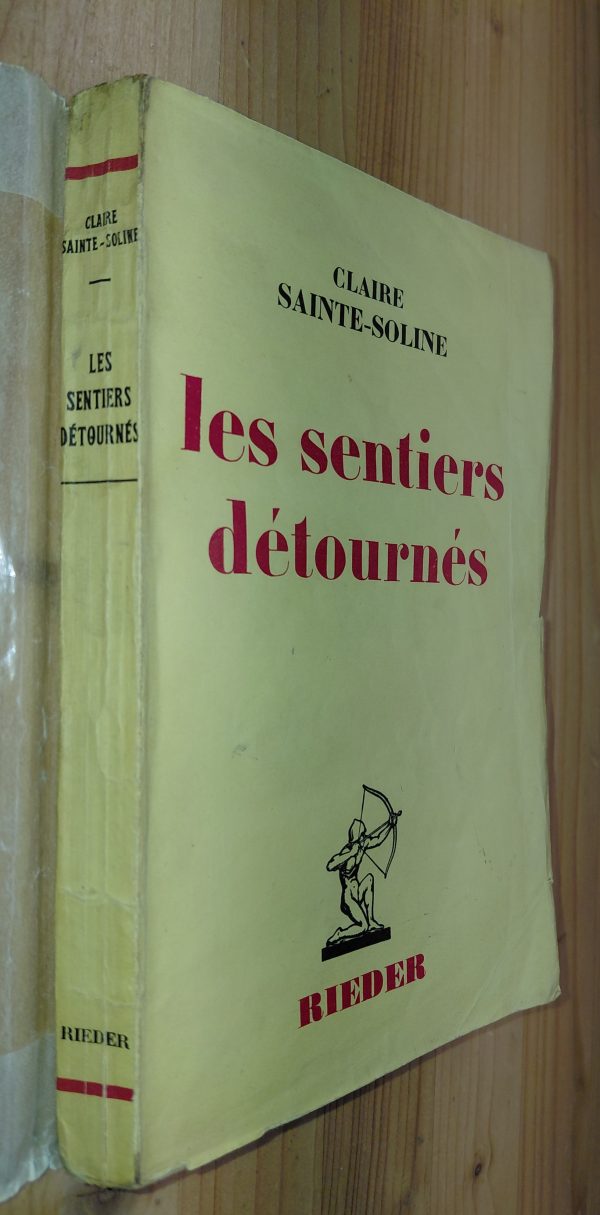 Les Sentiers détournés - Claire SAINTE-SOLINE - Image principale