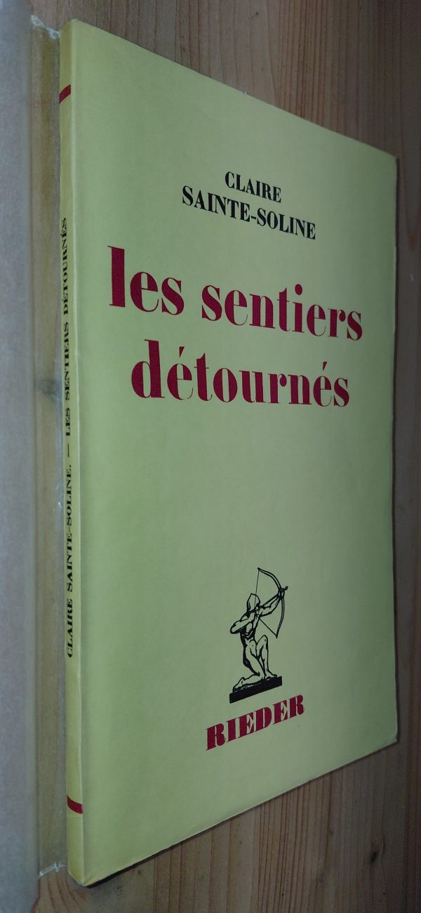 Les Sentiers détournés - Claire SAINTE-SOLINE - Image principale