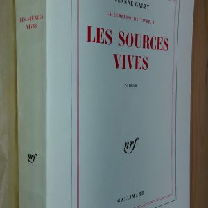 Les Sources vives (la surprise de vivre II) - Jeanne Galzy - Image principale